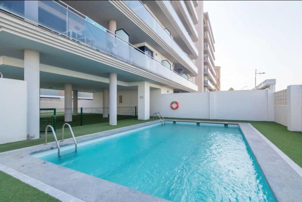 Apartamento Moderno Para Disfrutar Con La Familia Con Parking Y Piscina เพนิสโคลา ภายนอก รูปภาพ