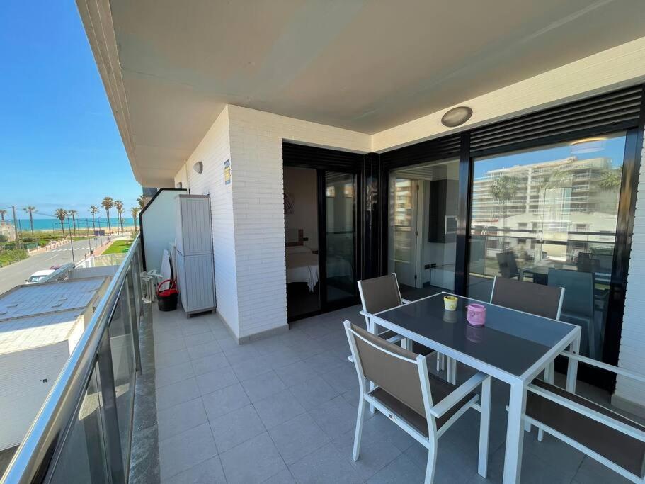 Apartamento Moderno Para Disfrutar Con La Familia Con Parking Y Piscina เพนิสโคลา ภายนอก รูปภาพ