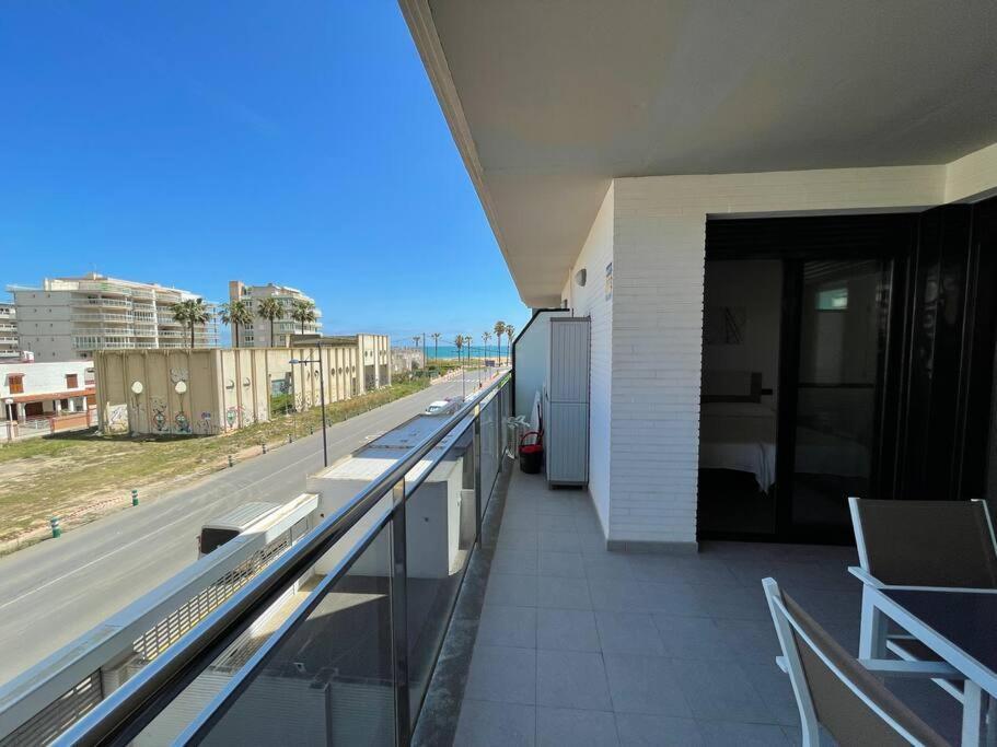 Apartamento Moderno Para Disfrutar Con La Familia Con Parking Y Piscina เพนิสโคลา ภายนอก รูปภาพ