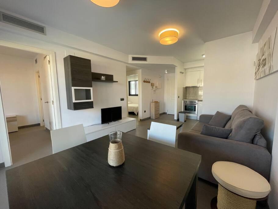 Apartamento Moderno Para Disfrutar Con La Familia Con Parking Y Piscina เพนิสโคลา ภายนอก รูปภาพ